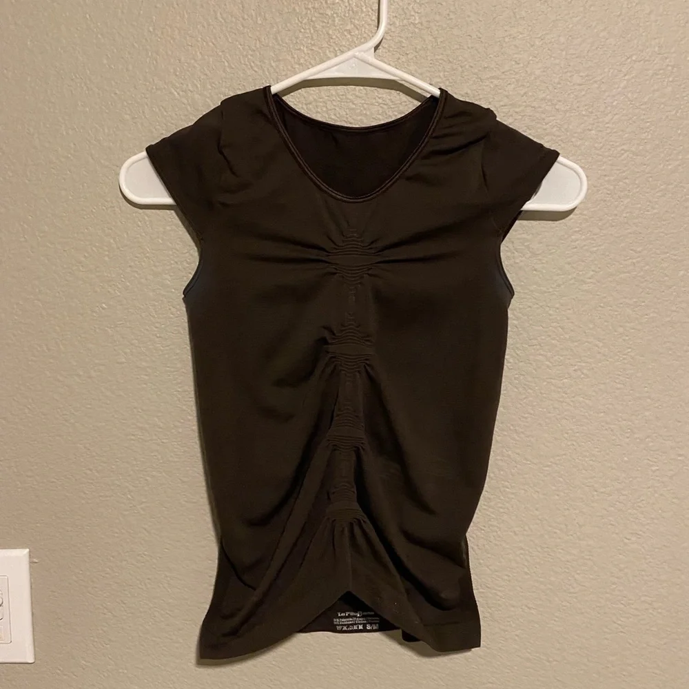 Les Petites Bombes stretchy jersey top - Picture 3 of 6